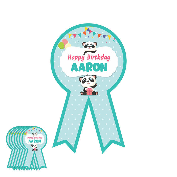Cute Panda Theme Badge