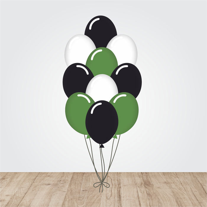 Cute Panda Theme Balloons