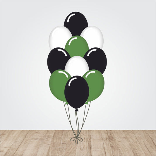 Cute Panda Theme Balloons