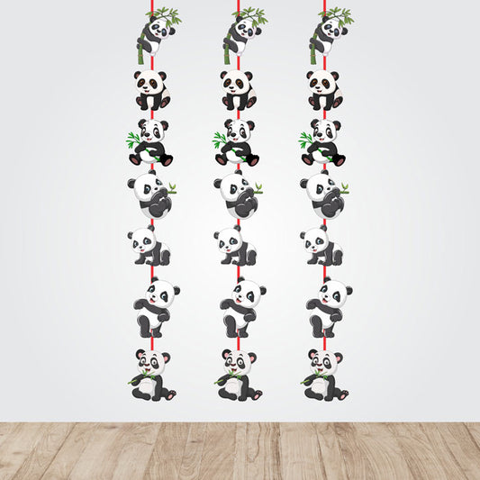 Cute Panda Theme Danglers