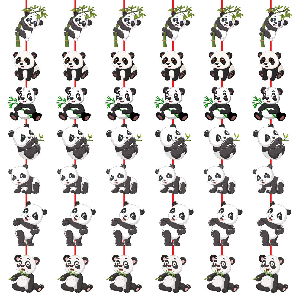 Cute Panda Theme Danglers