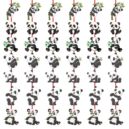 Cute Panda Theme Danglers