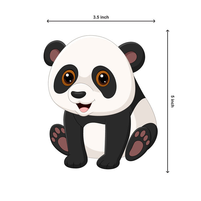 Cute Panda Theme Swirls