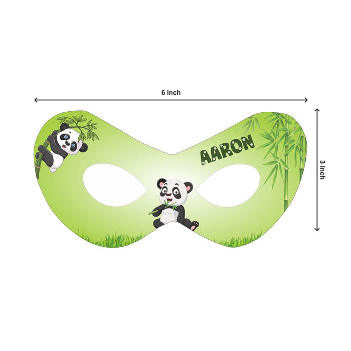 Cute Panda Theme Customized Eye Mask