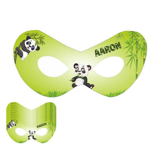 Cute Panda Theme Customized Eye Mask