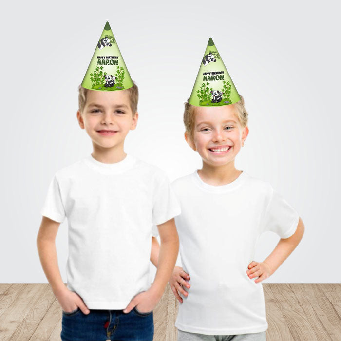 Cute Panda Theme Customized Hat