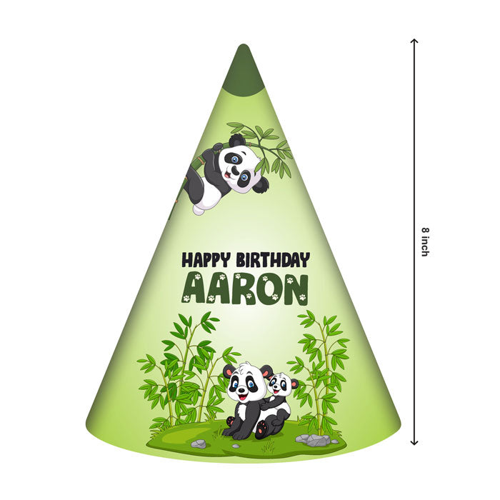 Cute Panda Theme Customized Hat