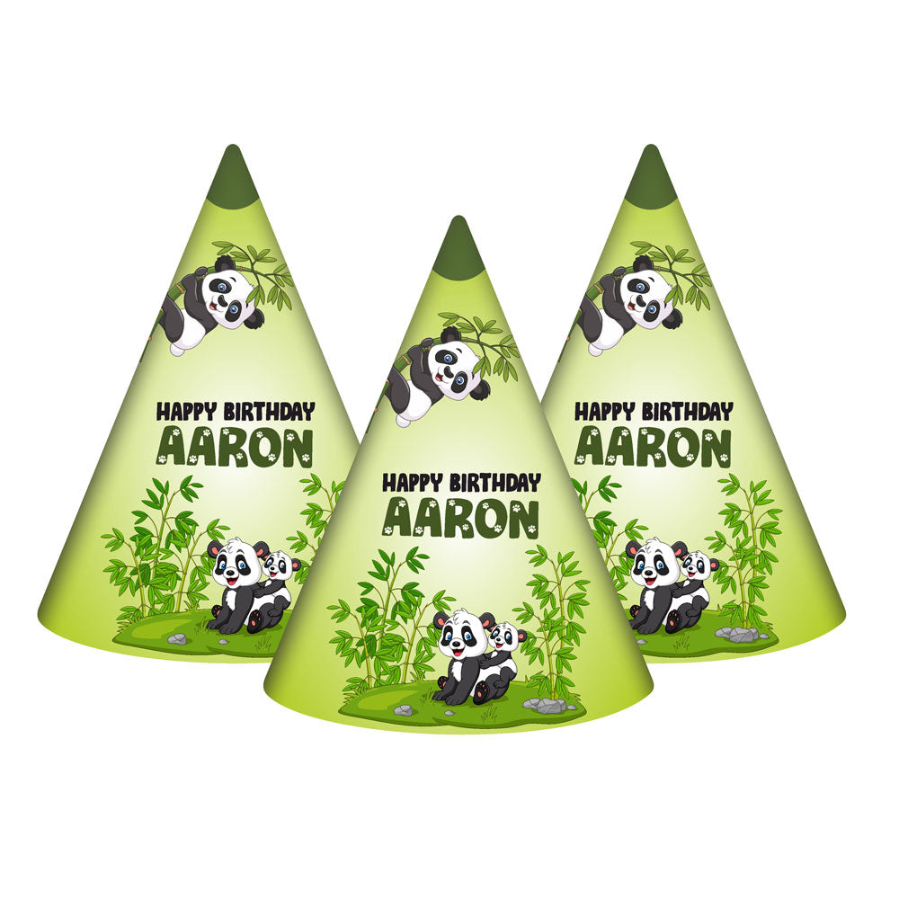 Cute Panda Theme Customized Hat