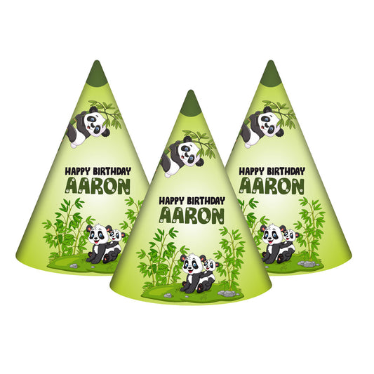 Cute Panda Theme Customized Hat