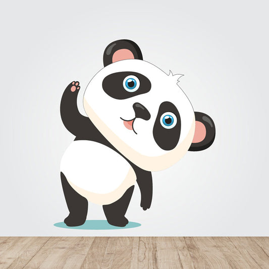 Cute Panda Theme Cutout - BP 07