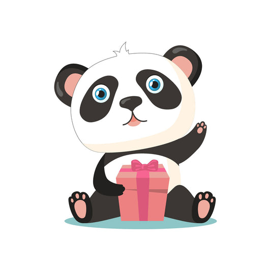 Cute Panda Theme Cutout - BP 06