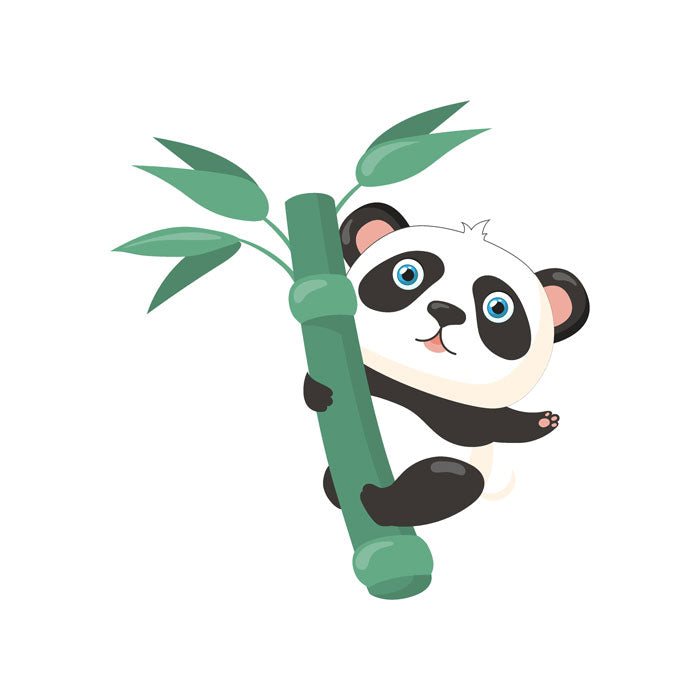 Cute Panda Theme Cutout - BP 05