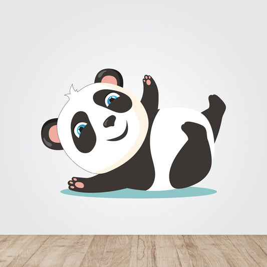 Cute Panda Theme Cutout - BP 04