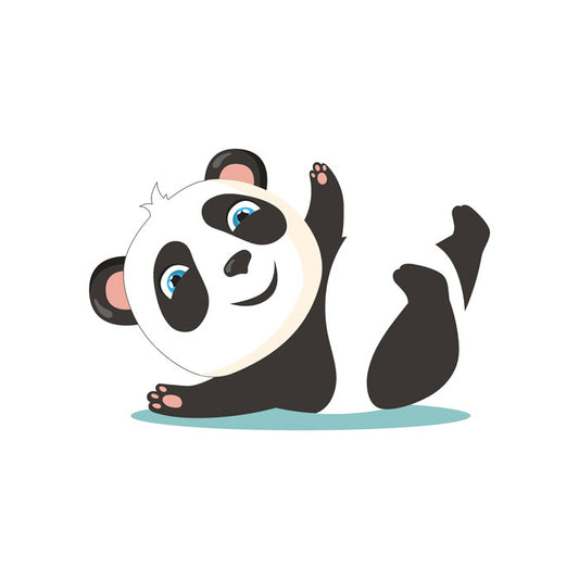 Cute Panda Theme Cutout - BP 04