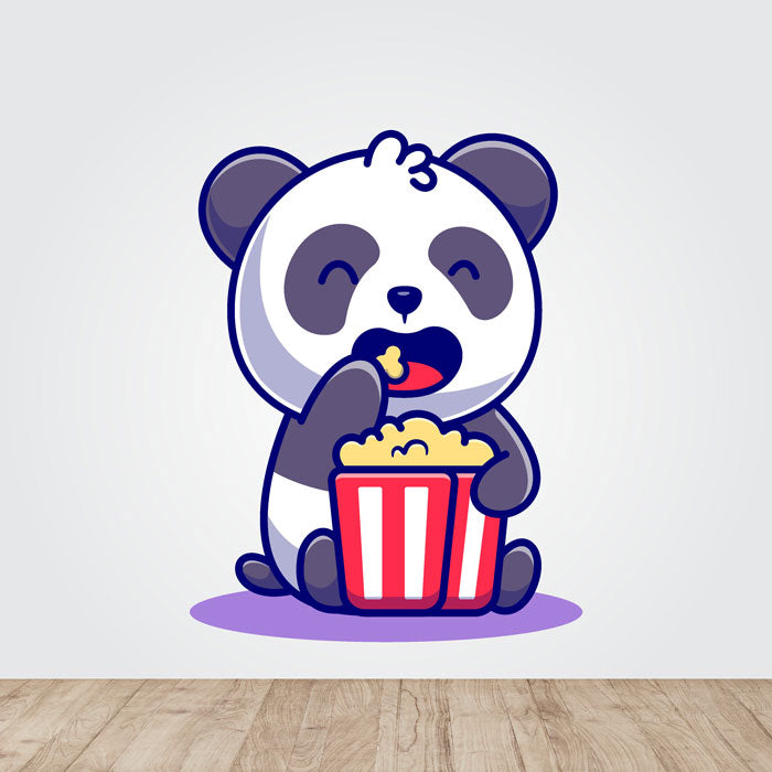 Cute Panda Theme Cutout - BP 03