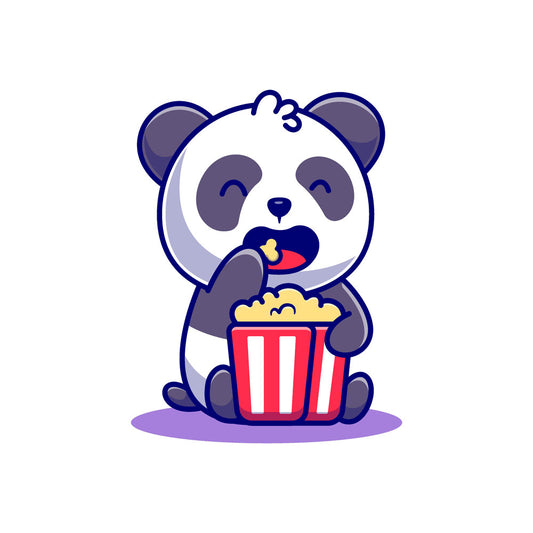 Cute Panda Theme Cutout - BP 03