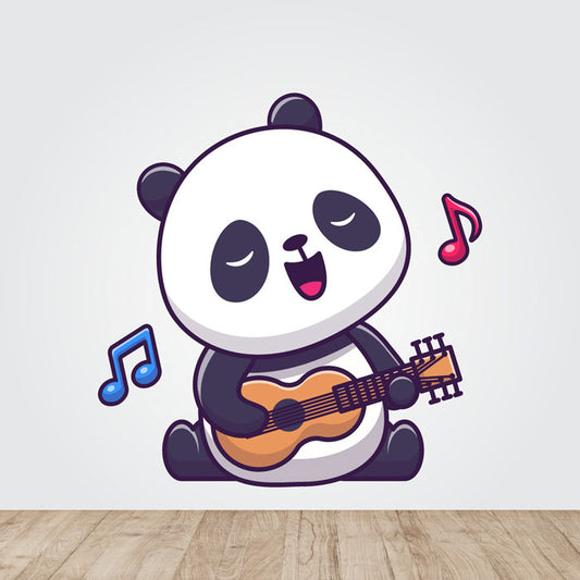 Cute Panda Theme Cutout - BP 01