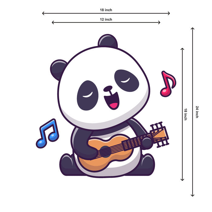 Cute Panda Theme Cutout - BP 01