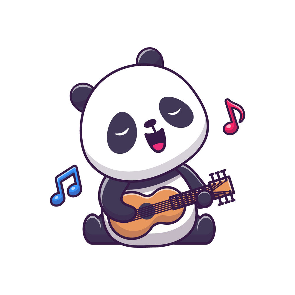 Cute Panda Theme Cutout - BP 01