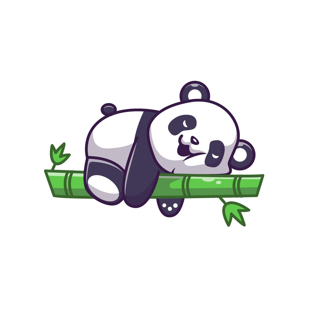 Cute Panda Theme Cutout - BP 02