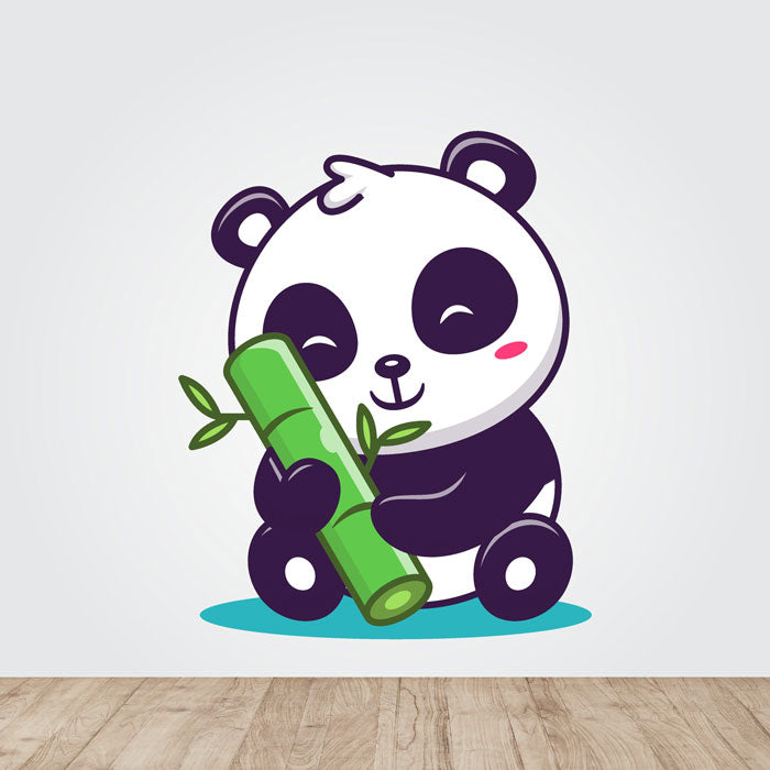 Cute Panda Theme Cutout - BP 08