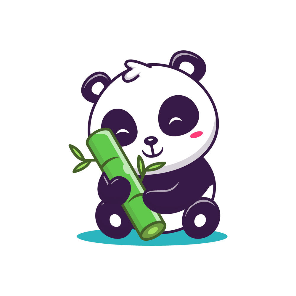Cute Panda Theme Cutout - BP 08