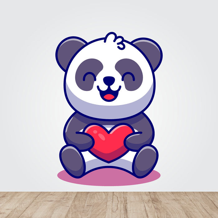 Cute Panda Theme Cutout - BP 09