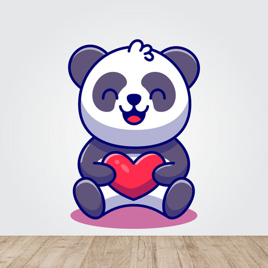 Cute Panda Theme Cutout - BP 09