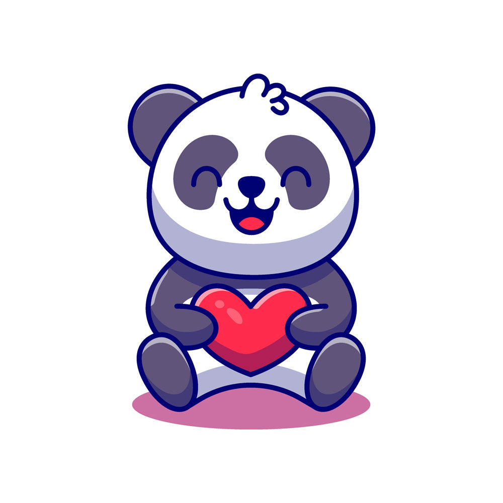 Cute Panda Theme Cutout - BP 09