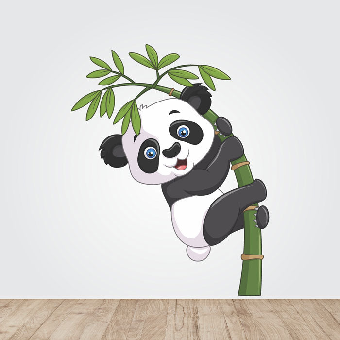 Cute Panda Theme Cutout - BP 11