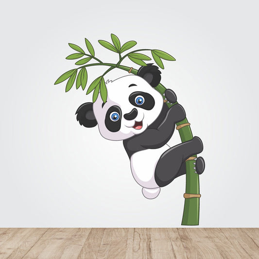 Cute Panda Theme Cutout - BP 11