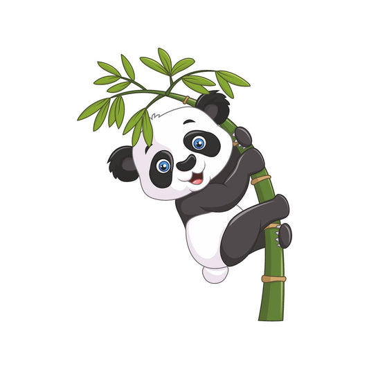Cute Panda Theme Cutout - BP 11