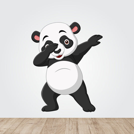 Cute Panda Theme Cutout - BP 12