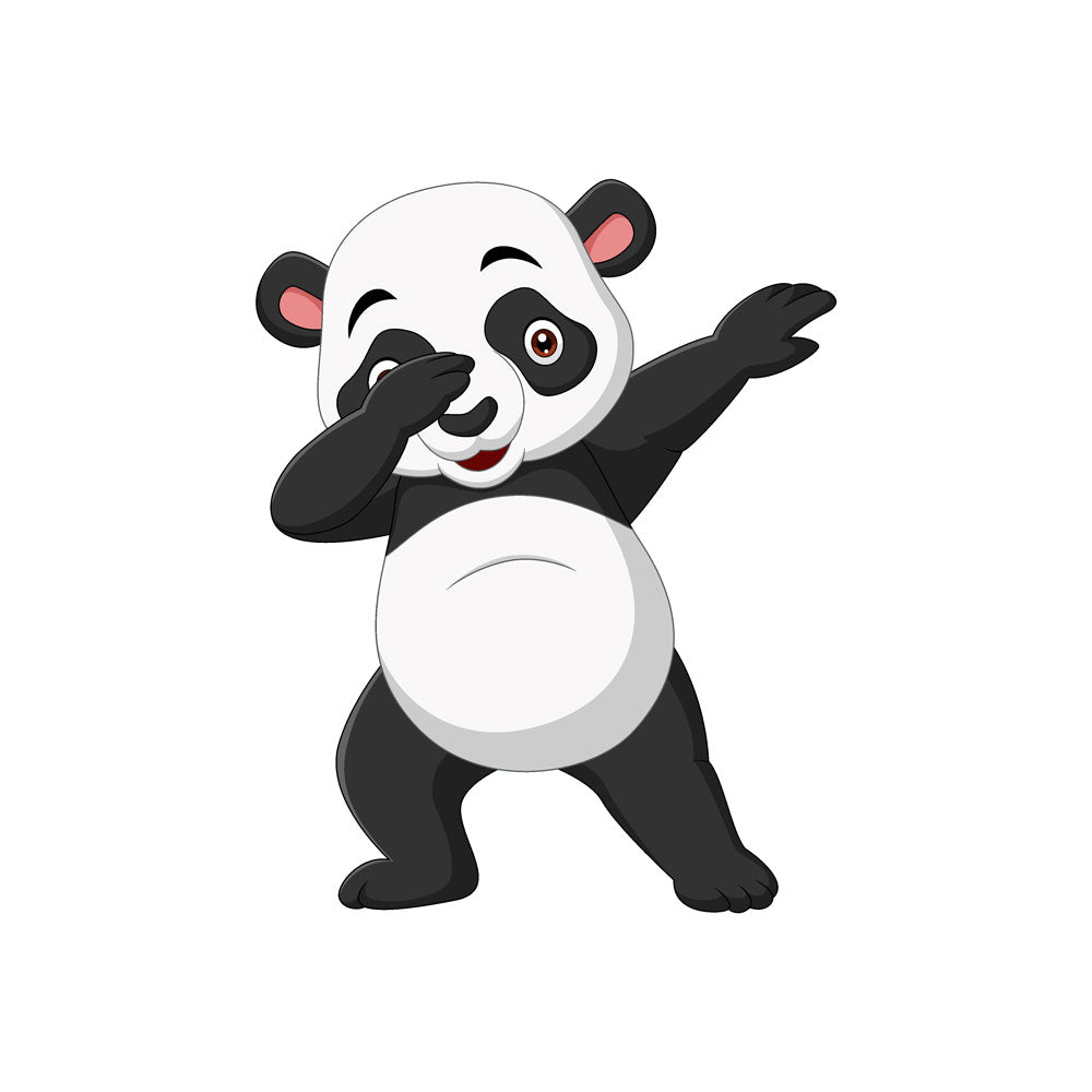 Cute Panda Theme Cutout - BP 12