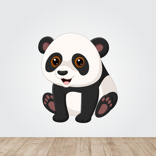 Cute Panda Theme Cutout - BP 13