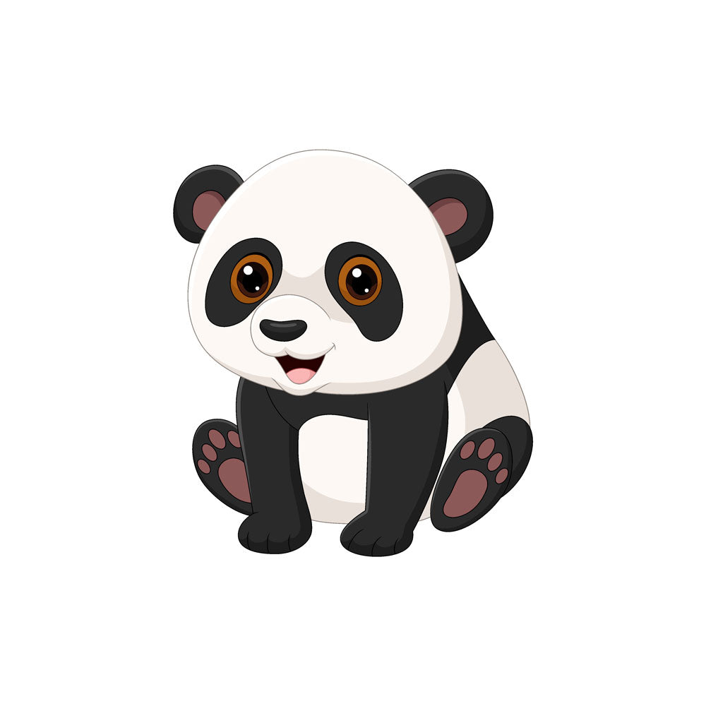 Cute Panda Theme Cutout - BP 13