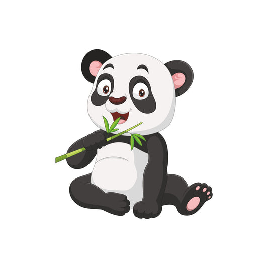 Cute Panda Theme Cutout - BP 14
