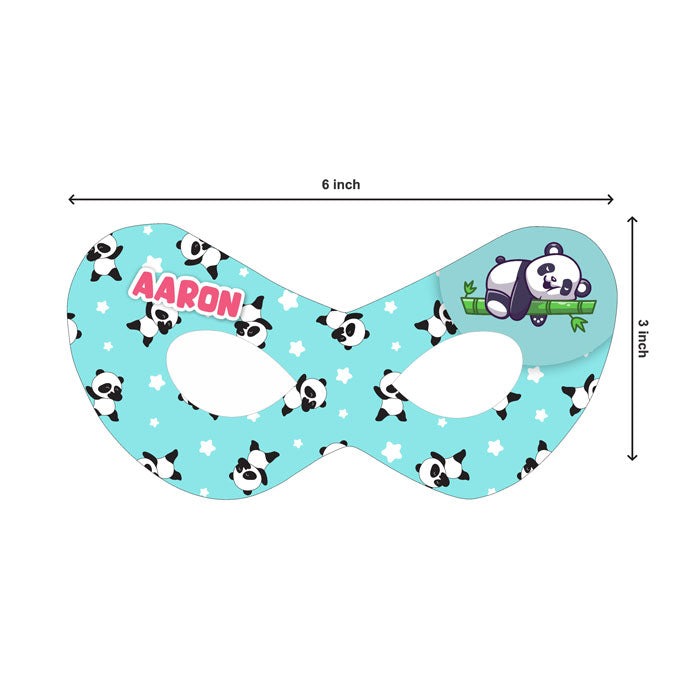 Cute Panda Theme Personalized Eye Mask