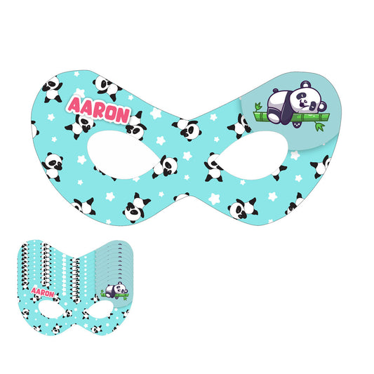 Cute Panda Theme Personalized Eye Mask