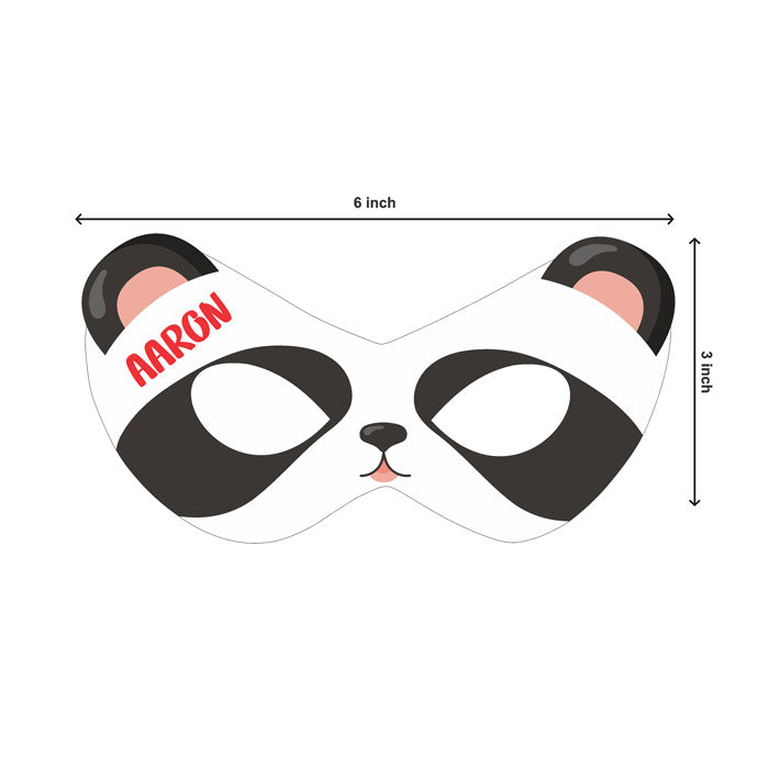 Cute Panda Theme Eye Mask