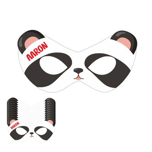 Cute Panda Theme Eye Mask
