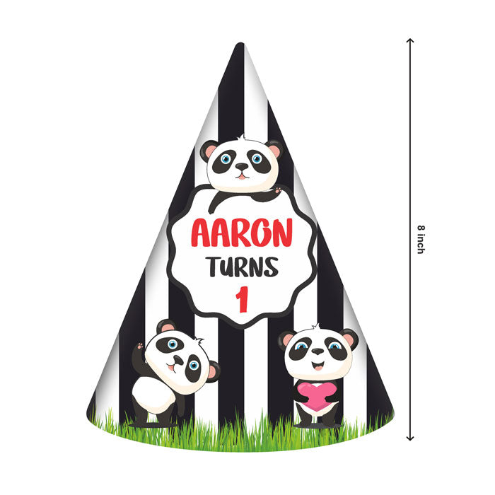 Cute Panda Theme Hat