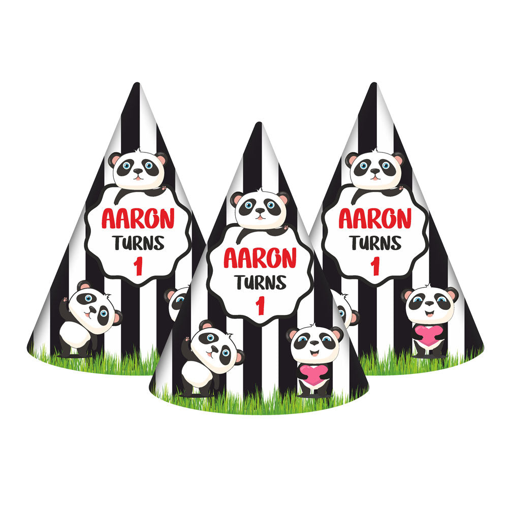 Cute Panda Theme Hat