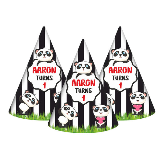 Cute Panda Theme Hat