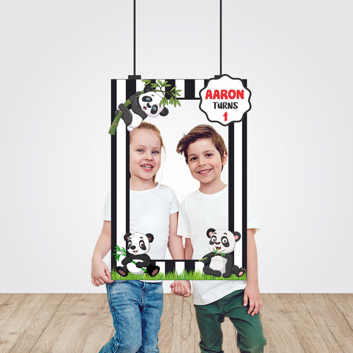 Cute Panda Theme Photobooth