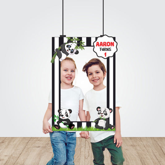 Cute Panda Theme Photobooth