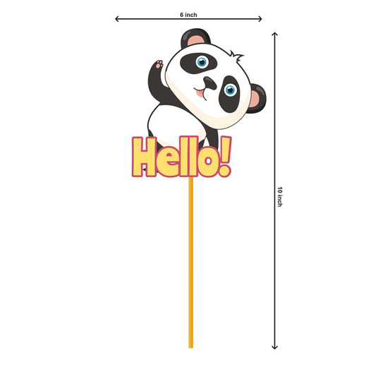 Cute Panda Theme Props