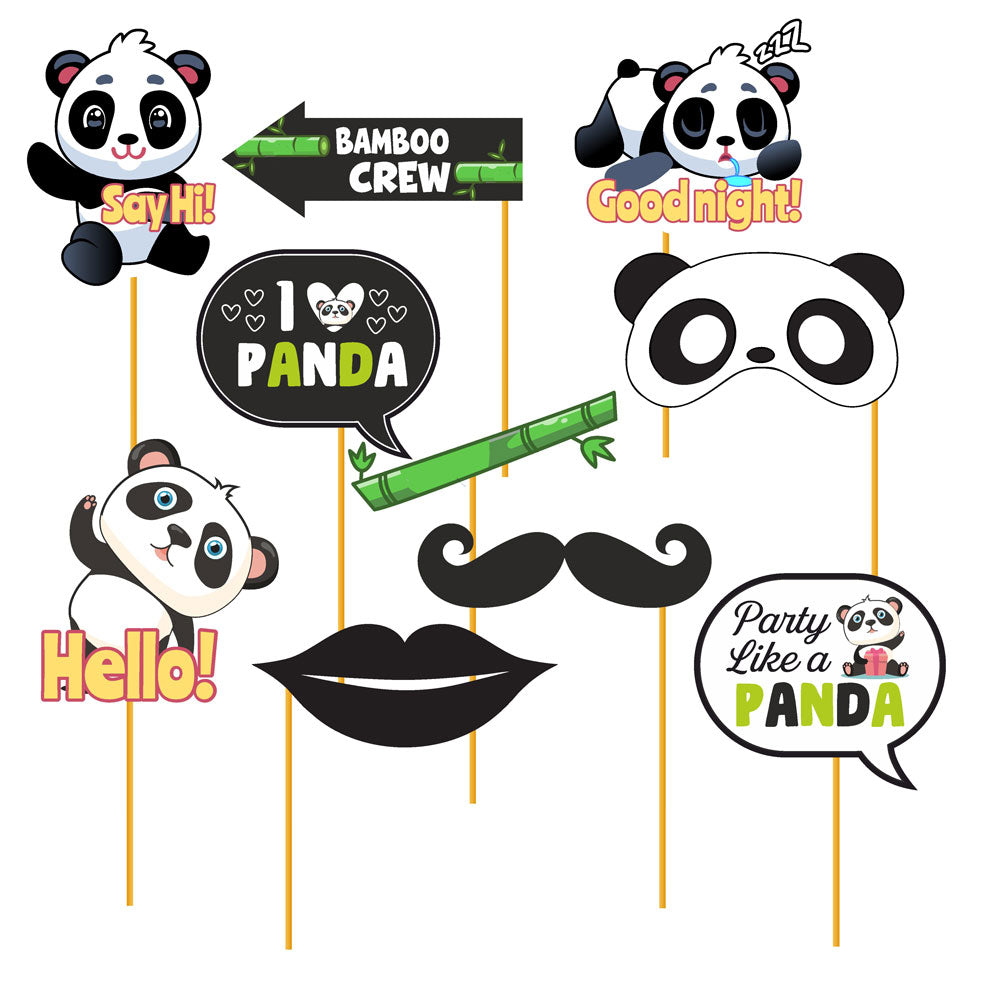 Cute Panda Theme Props