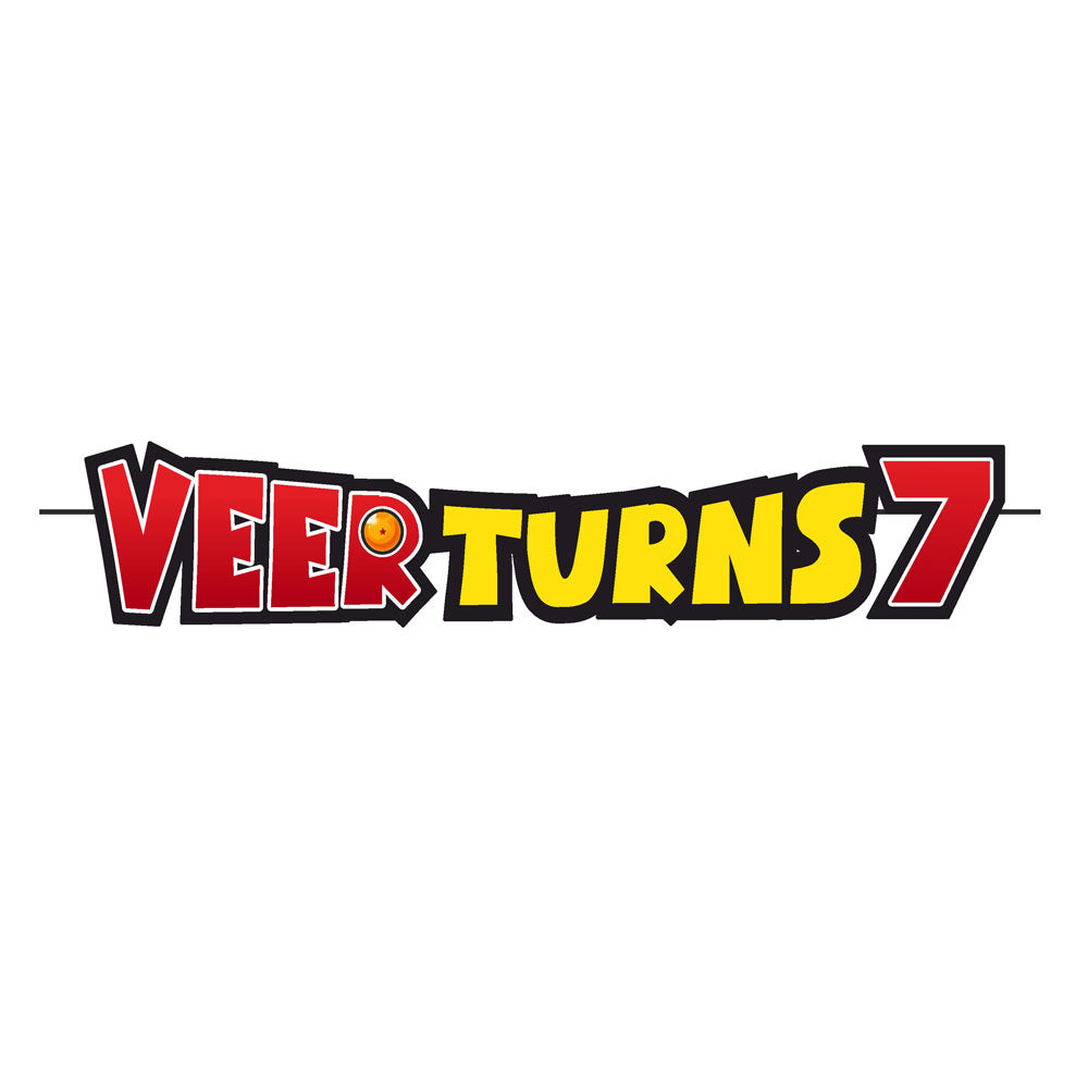 Dragon Ball Z Theme Age Bunting
