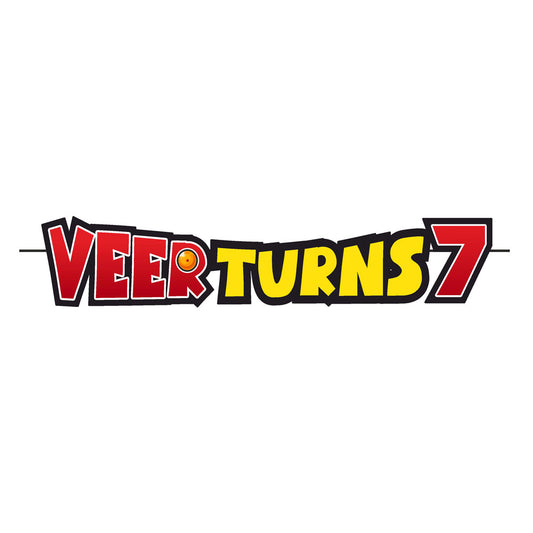 Dragon Ball Z Theme Age Bunting